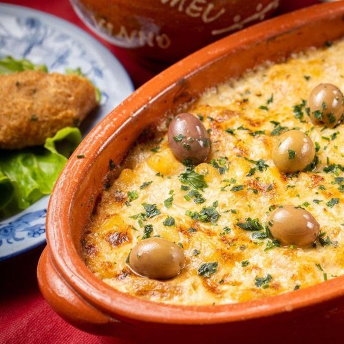 Bacalhau com Natas
