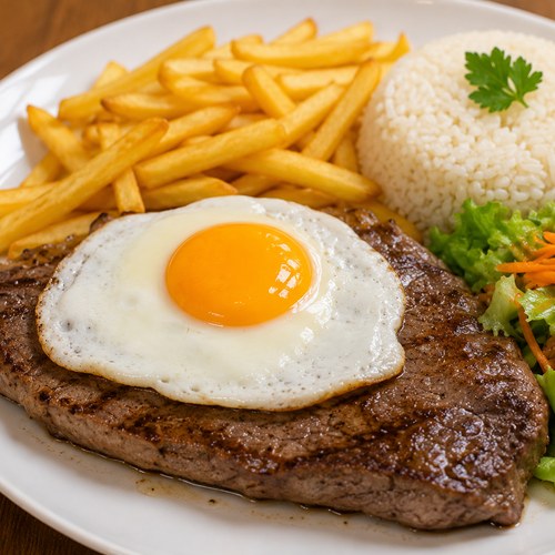 Bitoque à Casa do Sabor