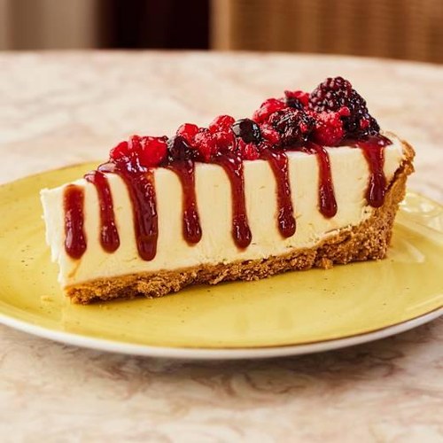 Cheesecake de Frutos Vermelhos