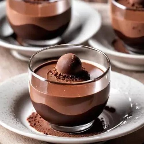Mousse de Chocolate Artesanal